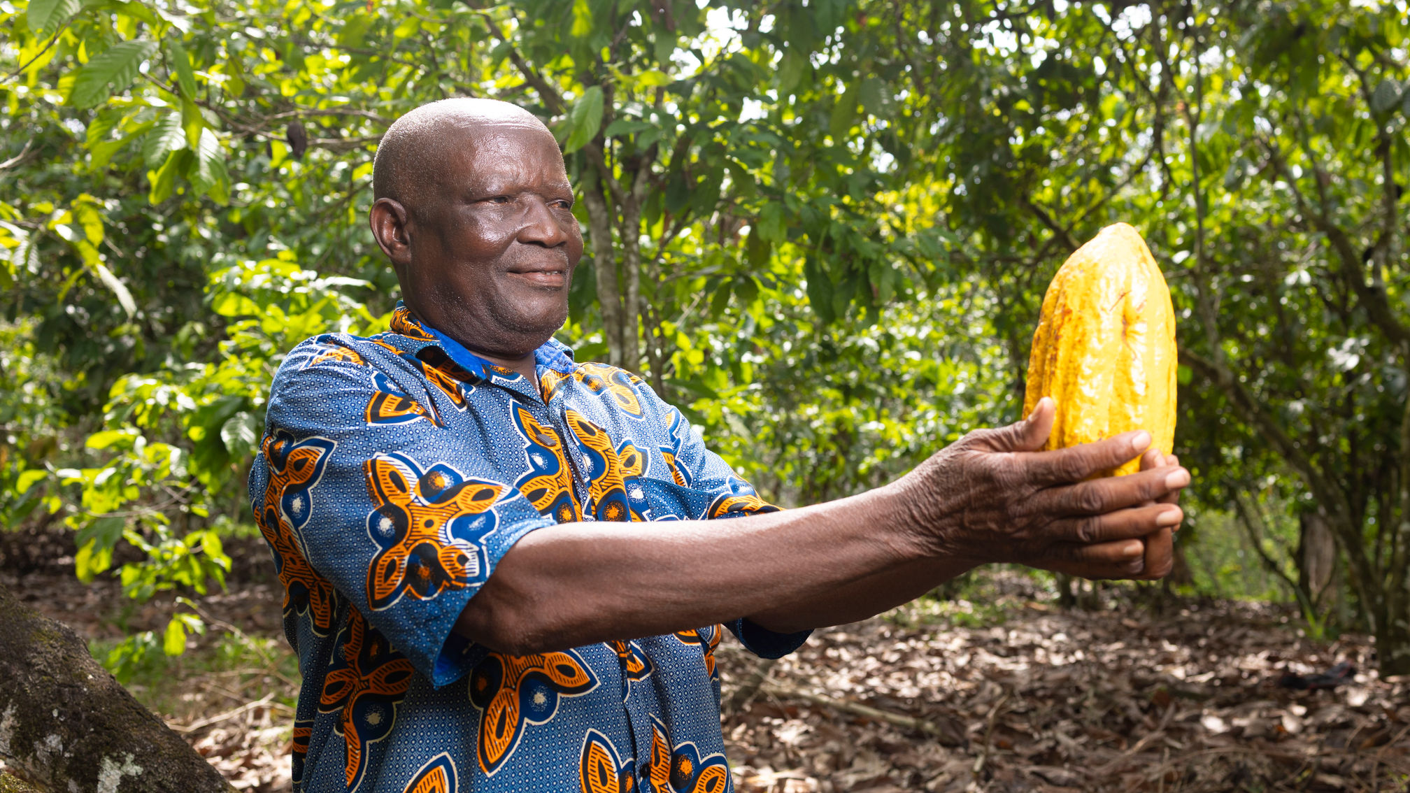 Mr Sawadogo - Cote d'Ivoire